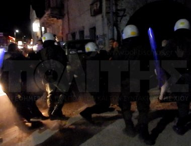 Νυχτερινή έφοδος των ΜΑΤ στο κέντρο φιλοξενίας της ΒΙ.ΑΛ. (βίντεο)